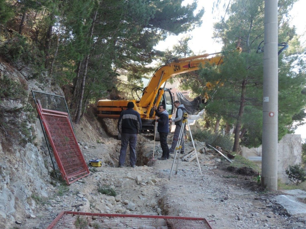 Započeli radovi na novom kanalizacijskom kolektoru