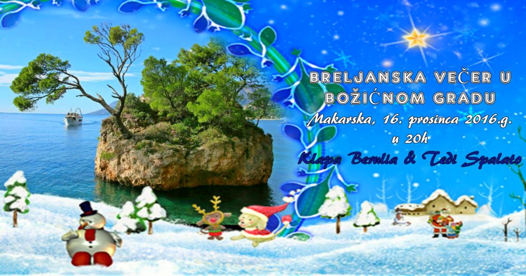 Breljanska Večer u Božićnom gradu