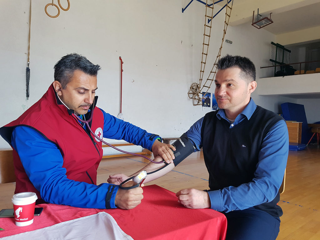 Godišnja kontrola šećera i tlaka