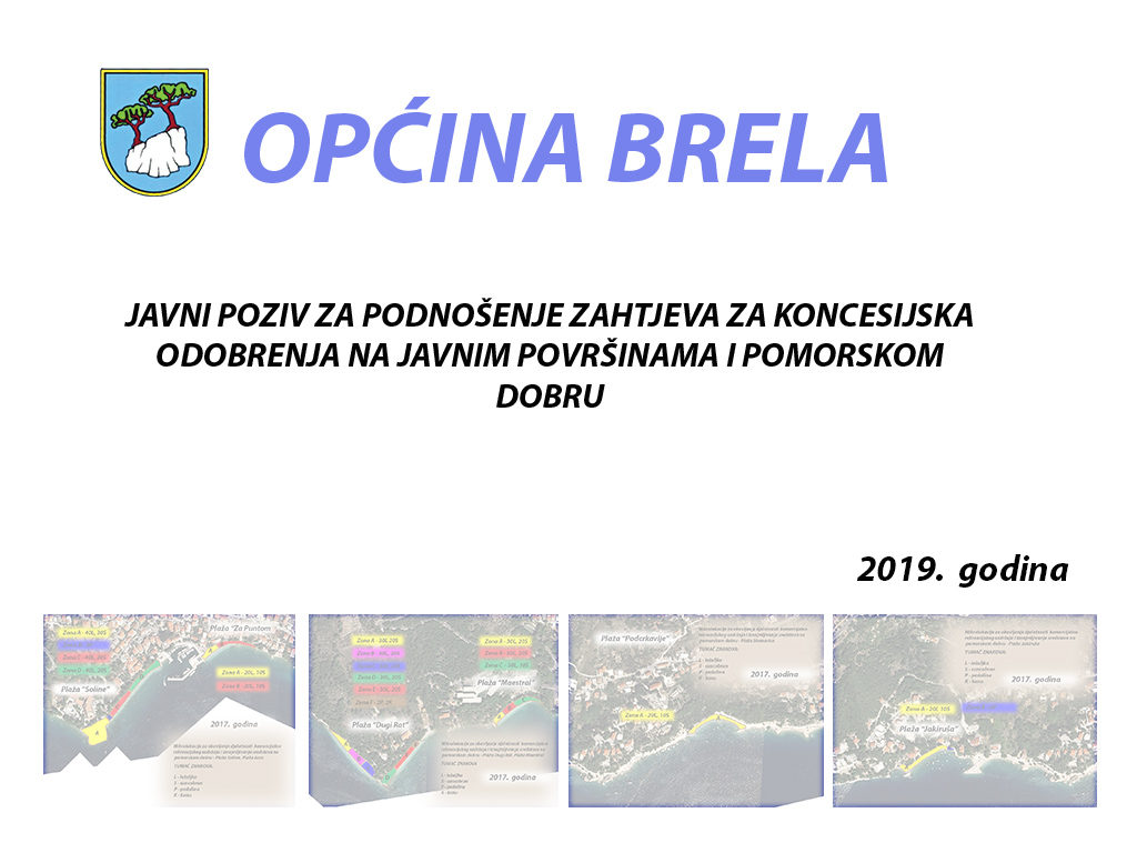 Objavljen javni poziv za koncesije