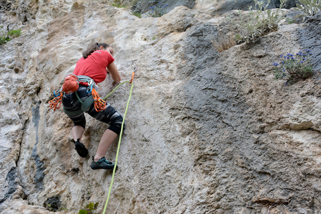 Sanirano penjalište Brela