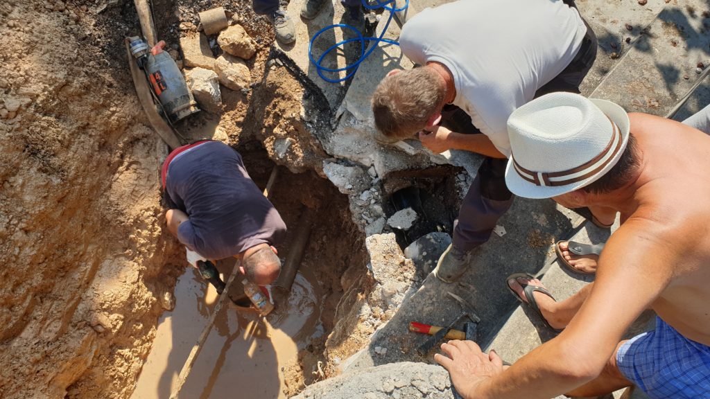 Pronađen kvar na vodovodnoj mreži