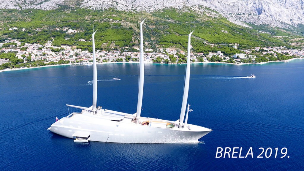 Svjetska ljepotica usidrena u Brelima