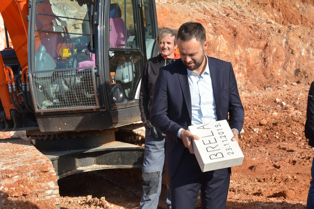 Položen kamen temeljac za novi vrtić u Brelima